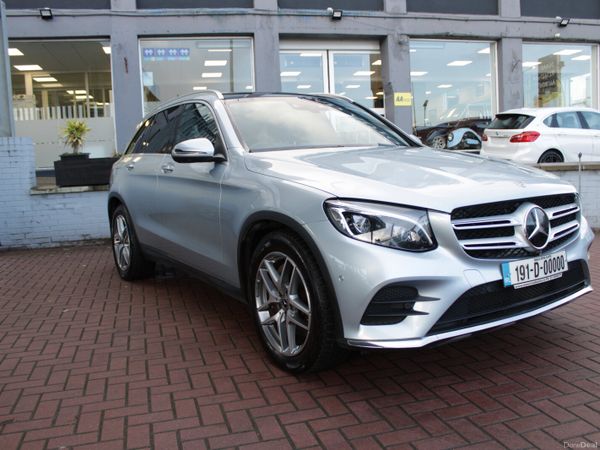 Mercedes-Benz GLC MPV, Diesel, 2019, Silver