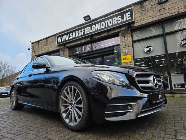 Mercedes-Benz E-Class Saloon, Diesel, 2018, Black
