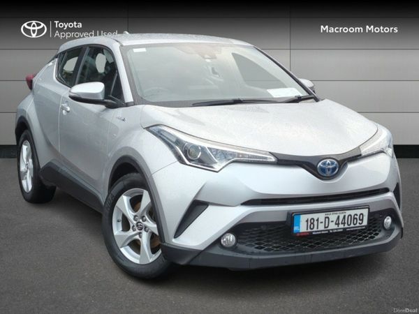 Toyota C-HR SUV, Petrol Hybrid, 2018, Silver