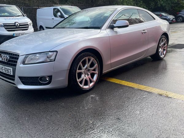 Audi A5 Coupe, Diesel, 2010, Silver
