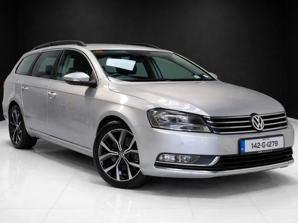Volkswagen Passat Estate, Diesel, 2014, Silver