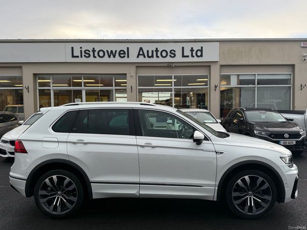 Volkswagen Tiguan SUV, Diesel, 2020, White