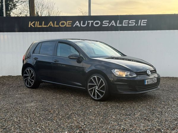 Volkswagen Golf Estate, Diesel, 2016, Black