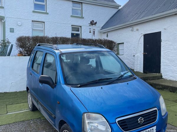 Suzuki Other Estate/Jeep, Petrol, 2003, Blue