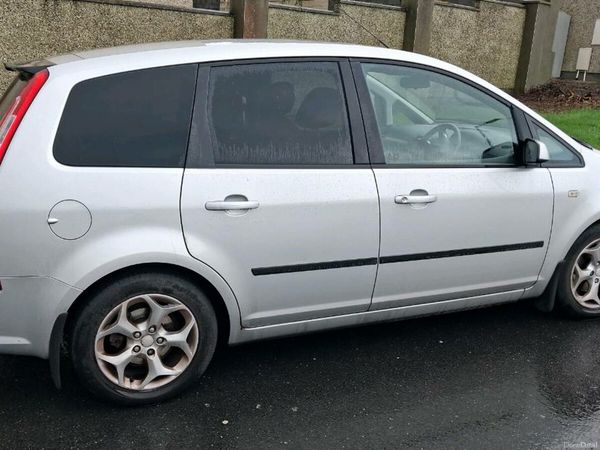 Ford Focus C-Max Hatchback, Diesel, 2008, Silver