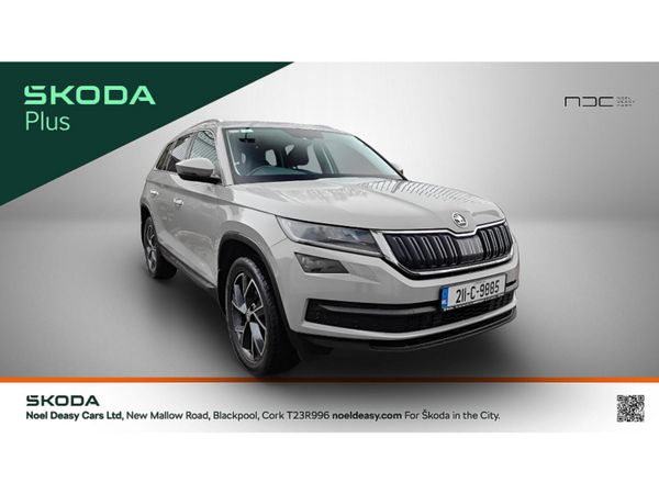 Skoda Kodiaq Estate, Diesel, 2021, Grey