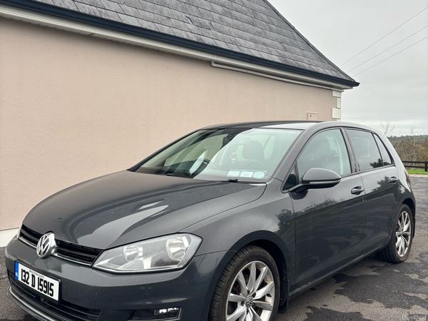 Volkswagen Golf Hatchback, Diesel, 2013, Grey