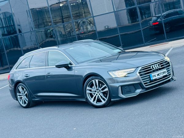 Audi A6 Estate, Diesel, 2022, Grey