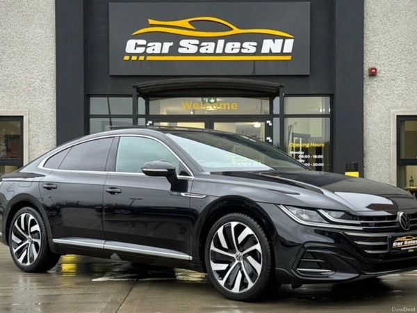 Volkswagen Arteon Hatchback, Petrol, 2022, Black