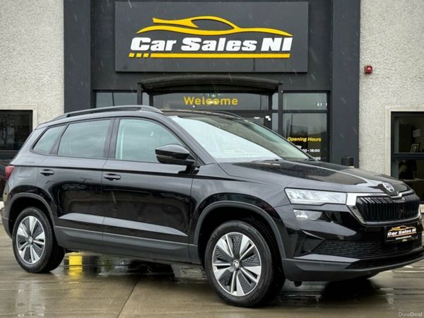 Skoda Karoq SUV, Petrol, 2024, Black