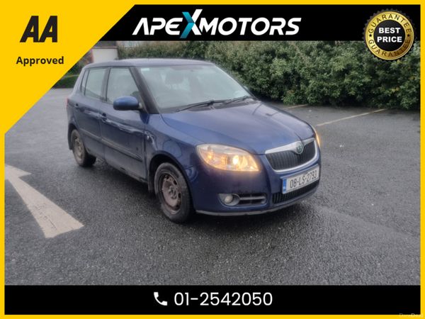 Skoda Fabia Hatchback, Petrol, 2008, Blue