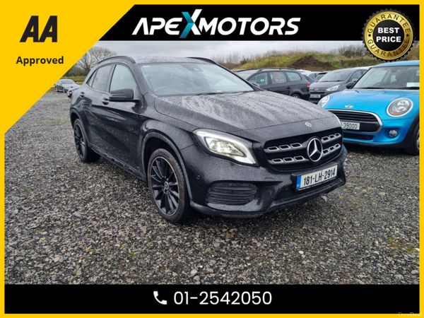 Mercedes-Benz GLA SUV, Diesel, 2018, Black