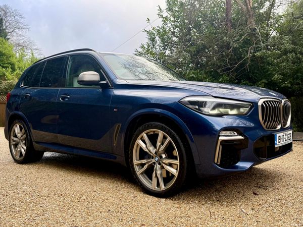 BMW X5 SUV, Diesel, 2019, Blue