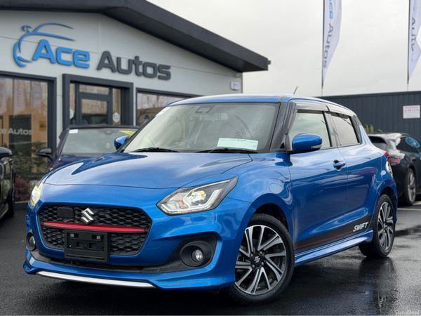 Suzuki Swift Hatchback, Petrol, 2020, Blue