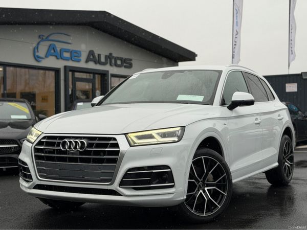 Audi Q5 SUV, Diesel, 2019, White