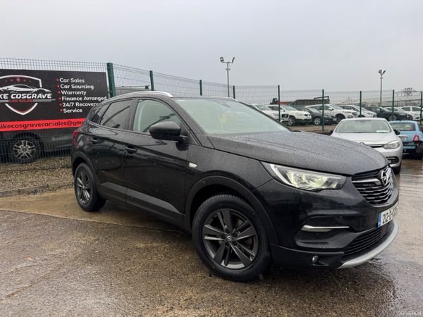 Opel Grandland X SUV, Diesel, 2021, Black
