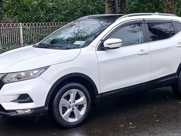 Nissan Qashqai SUV, Diesel, 2019, White