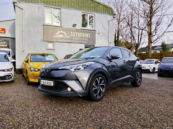 Toyota C-HR Hatchback, Petrol Hybrid, 2019, Grey