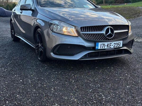 Mercedes-Benz A-Class Hatchback, Petrol, 2017, Grey