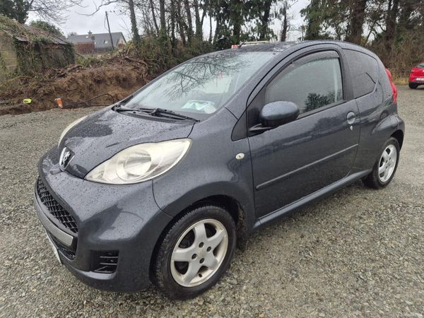 Peugeot 107 Hatchback, Petrol, 2011, Grey