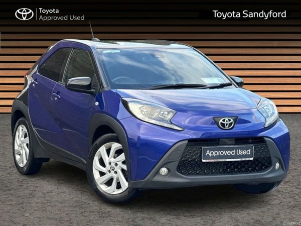 Toyota Aygo X Hatchback, Petrol, 2022, Blue