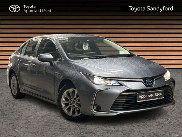Toyota Corolla Saloon, Petrol Hybrid, 2019, Grey