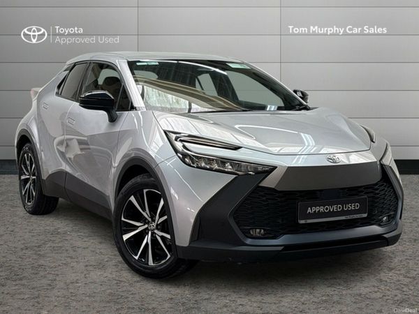Toyota C-HR SUV, Petrol Hybrid, 2024, Silver
