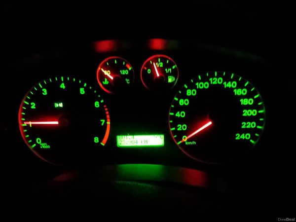 Ford Focus Hatchback, Petrol, 2007, Blue