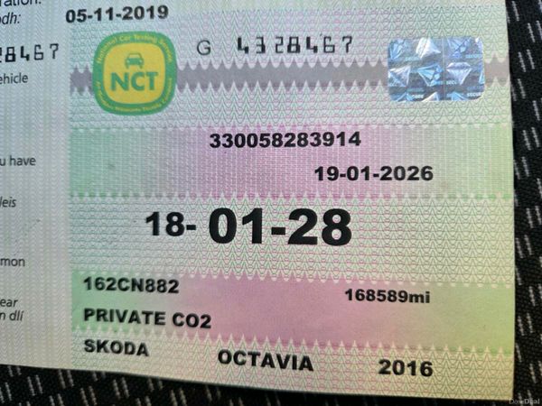 Skoda Octavia Hatchback, Diesel, 2016, Grey