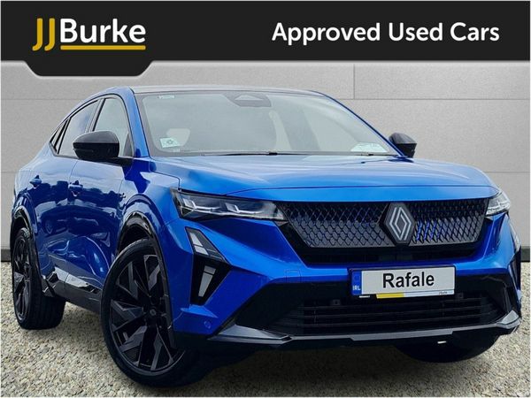 Renault Rafale SUV, Petrol Hybrid, 2026, 