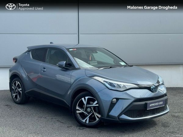 Toyota C-HR SUV, Petrol Hybrid, 2023, Grey