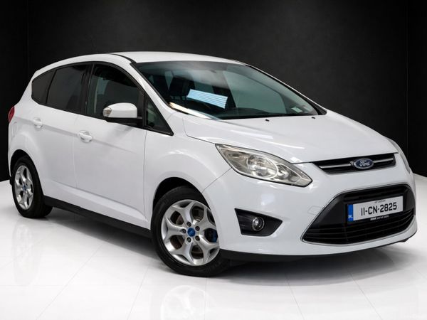 Ford Grand C-Max MPV, Diesel, 2011, White
