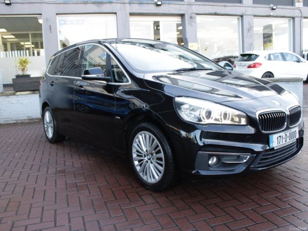 BMW 2-Series MPV, Diesel, 2016, Black