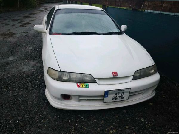 Honda Integra Coupe, Petrol, 1997, White