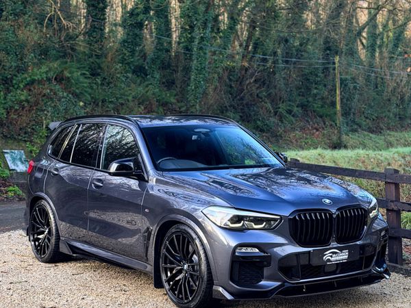BMW X5 SUV, Petrol Plug-in Hybrid, 2021, Grey