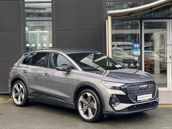 Audi Q4 e-tron Estate, Electric, 2025, Grey