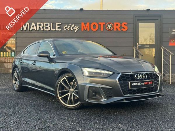 Audi A5 Hatchback, Diesel, 2020, Grey