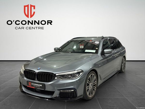 BMW 5-Series Estate, Diesel, 2019, Grey