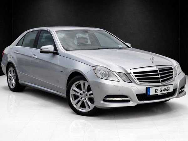 Mercedes-Benz E-Class Saloon, Diesel, 2012, Silver