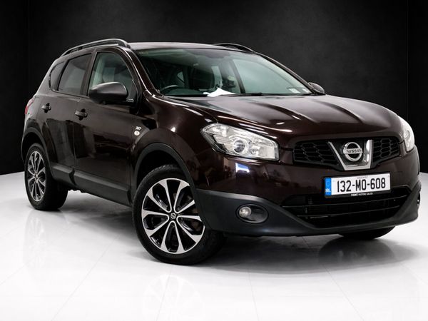Nissan Qashqai Hatchback, Diesel, 2013, Black