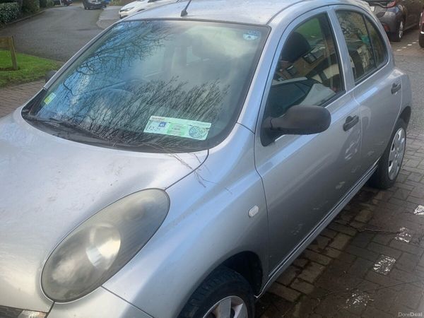 Nissan Micra Hatchback, Petrol, 2007, Silver