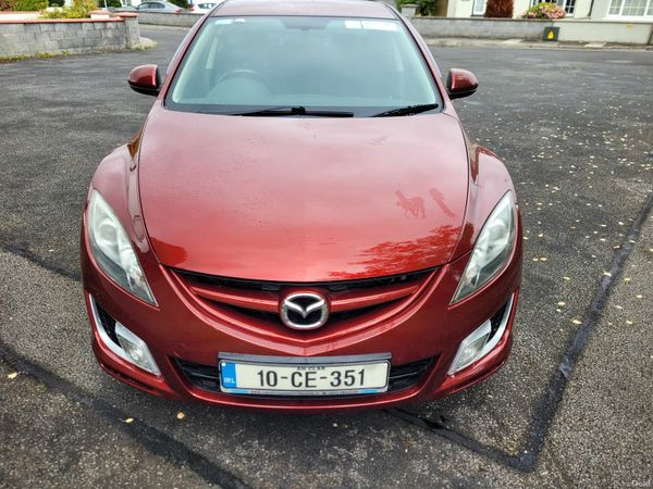 Mazda Mazda6 Saloon, Diesel, 2010, Red