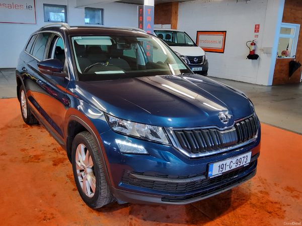Skoda Kodiaq SUV, Diesel, 2019, Blue
