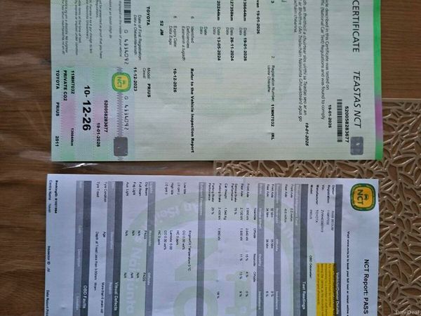 Toyota Prius MPV, Petrol Hybrid, 2011, Silver