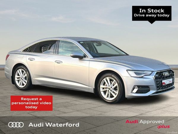 Audi A6 Saloon, Diesel, 2025, Silver
