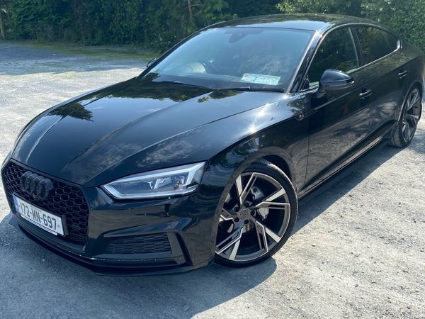 Audi A5 Hatchback, Diesel, 2017, Black