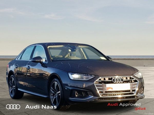 Audi A4 Saloon, Diesel, 2022, Grey