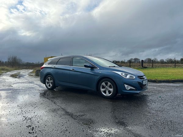 Hyundai i40 Estate, Diesel, 2013, Blue