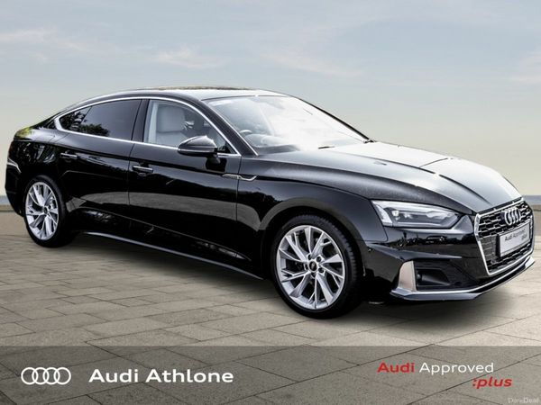 Audi A5 Hatchback, Diesel, 2023, Black