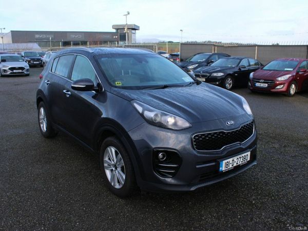Kia Sportage SUV, Diesel, 2018, Grey